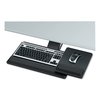 Fellowes Designer Suites Premium Keyboard Tray, 19w x 10.63d, Black 8017901